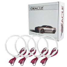 Load image into Gallery viewer, Oracle Infiniti QX70 09-15 LED Halo Kit - White - Side View