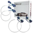Load image into Gallery viewer, Oracle Jeep Commander 06-10 Halo Kit - ColorSHIFT w/ Simple Controller - Side View