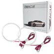 Load image into Gallery viewer, Oracle Jeep Commander 06-10 LED Fog Halo Kit - White - Side View
