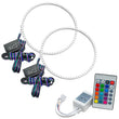 Load image into Gallery viewer, Oracle Jeep Compass 07-10 Halo Kit - ColorSHIFT w/ Simple Controller - Main Product View
