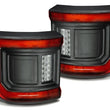 Load image into Gallery viewer, Oracle Jeep Gladiator JT Flush Mount LED Tail Lights - Main Product View