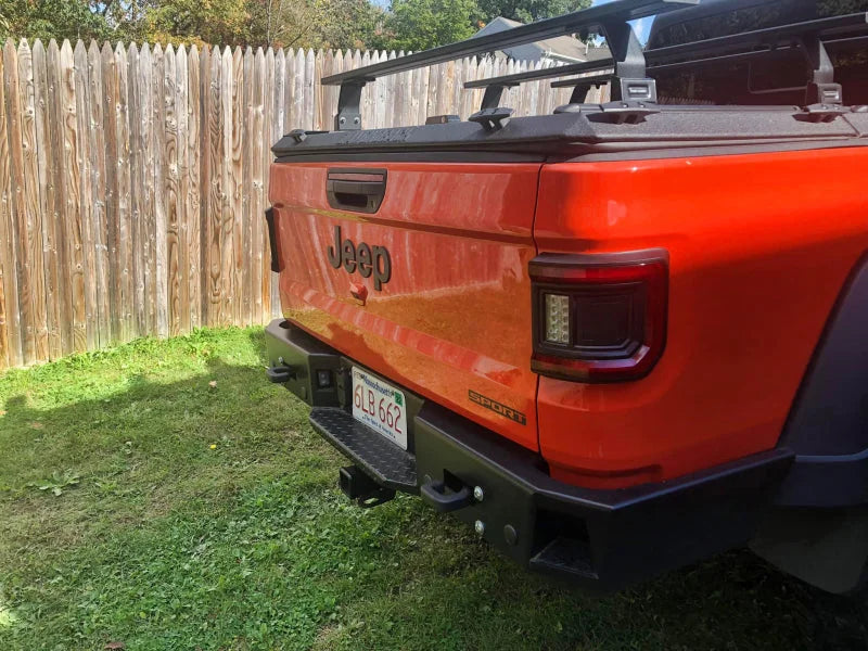 Oracle Jeep Gladiator JT Flush Mount LED Tail Lights - Back View