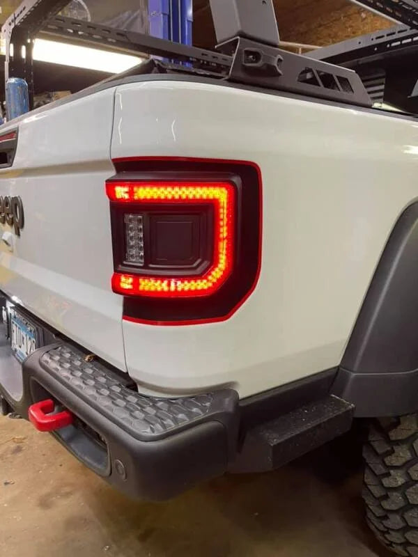 Oracle Jeep Gladiator JT Flush Mount LED Tail Lights - Additional View 6