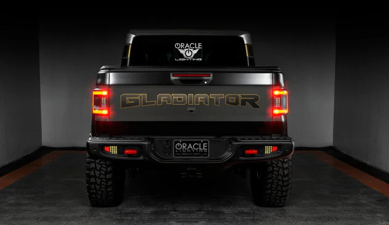 Oracle Jeep Gladiator JT Flush Mount LED Tail Lights - Additional View 8