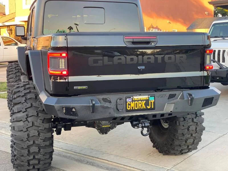 Oracle Jeep Gladiator JT Flush Mount LED Tail Lights - Additional View 11