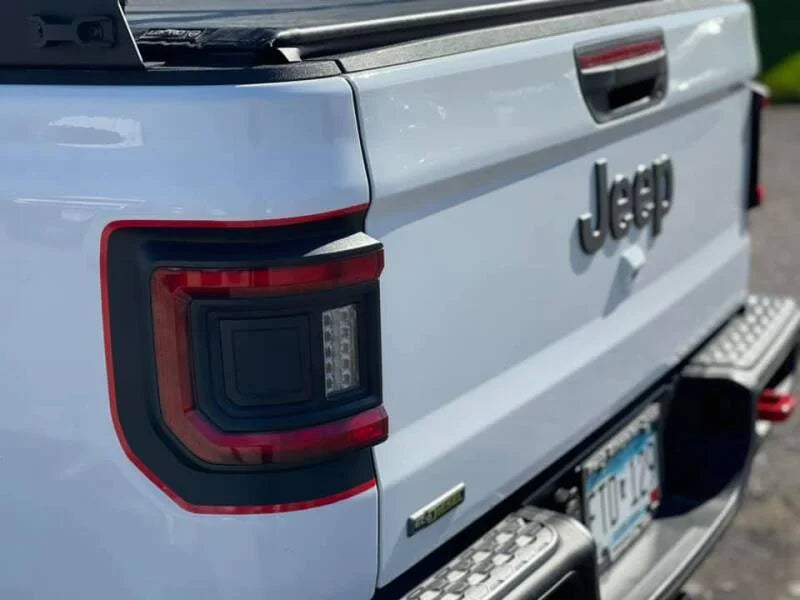 Oracle Jeep Gladiator JT Flush Mount LED Tail Lights - Additional View 12