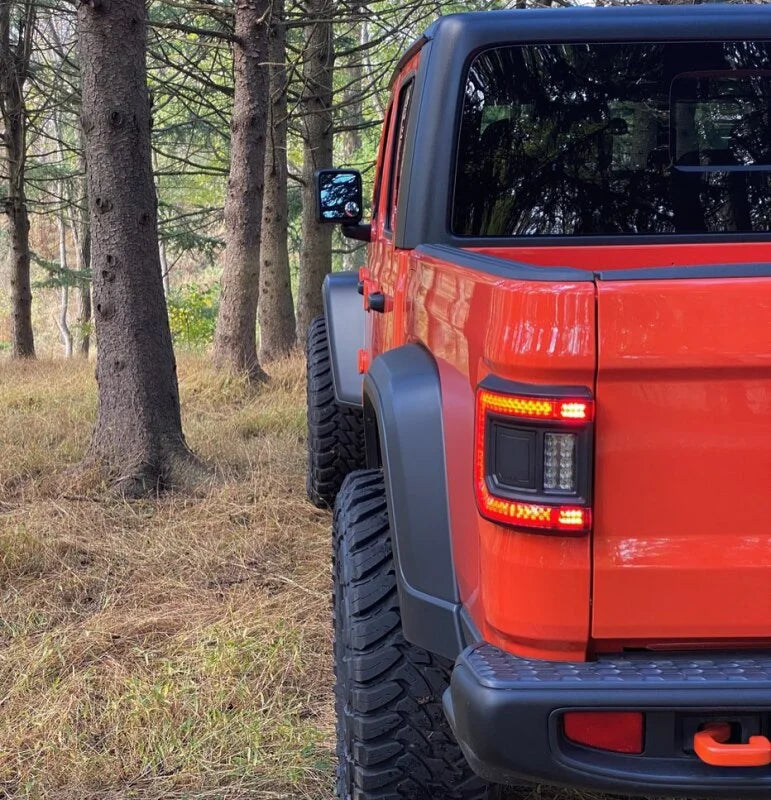 Oracle Jeep Gladiator JT Flush Mount LED Tail Lights - Additional View 14