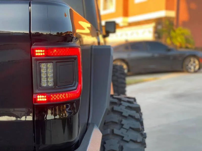 Oracle Jeep Gladiator JT Flush Mount LED Tail Lights - Additional View 16