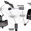 Load image into Gallery viewer, Oracle Jeep Gladiator JT Rear Bumper LED Reverse Lights w/ Plug &amp; Play Harness - 6000K - Additional View 14