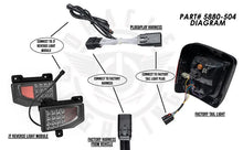 Load image into Gallery viewer, Oracle Jeep Gladiator JT Rear Bumper LED Reverse Lights w/ Plug &amp; Play Harness - 6000K - Additional View 14