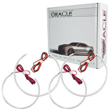 Load image into Gallery viewer, Oracle Jeep Grand Cherokee 05-10 LED Halo Kit - White - Side View