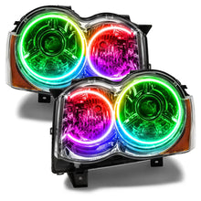Load image into Gallery viewer, Oracle Jeep Grand Cherokee 08-10 Halo Kit - ColorSHIFT - Side View