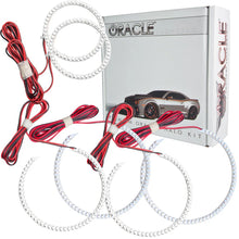 Load image into Gallery viewer, Oracle Jeep Grand Cherokee 11-13 LED Triple Halo Kit - White - Side View