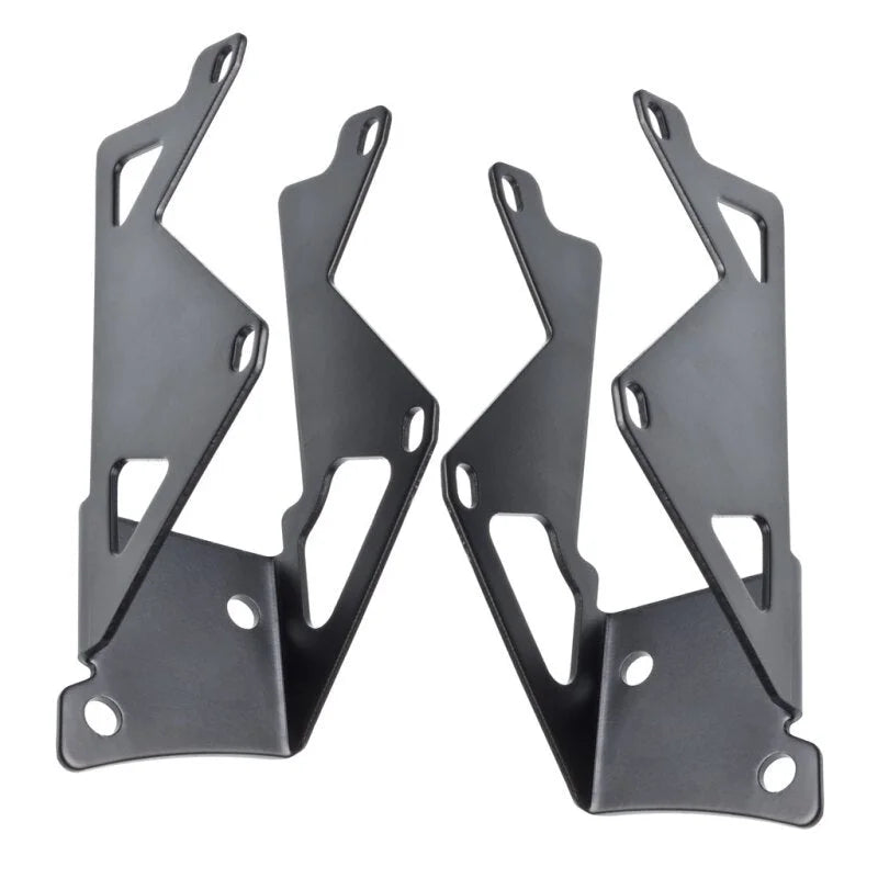 Oracle Jeep JK Dual Mounting Pillar Brackets (Pair) - Main Product View