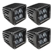 Load image into Gallery viewer, Oracle Jeep JK Dual Mounting Pillar Brackets (Pair) - Side View