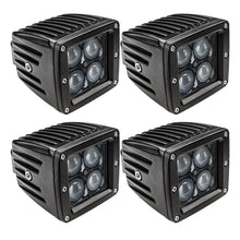 Load image into Gallery viewer, Oracle Jeep JK Dual Mounting Pillar Brackets (Pair) - Side View