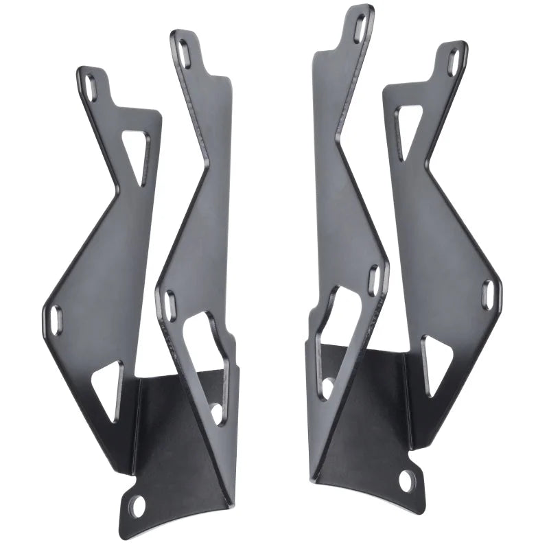 Oracle Jeep JK Dual Mounting Pillar Brackets (Pair) - Back View