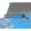 Load image into Gallery viewer, Oracle Jeep JK Hood Mounting Brackets SM (Pair) - Installation View