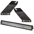 Load image into Gallery viewer, Oracle Jeep JK Hood Mounting Brackets SM/Light Combo - Main Product View