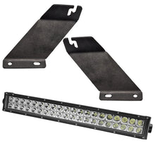 Load image into Gallery viewer, Oracle Jeep JK Hood Mounting Brackets SM/Light Combo - Main Product View