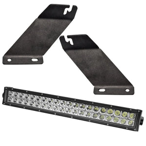 Oracle Jeep JK Hood Mounting Brackets SM/Light Combo - Main Product View