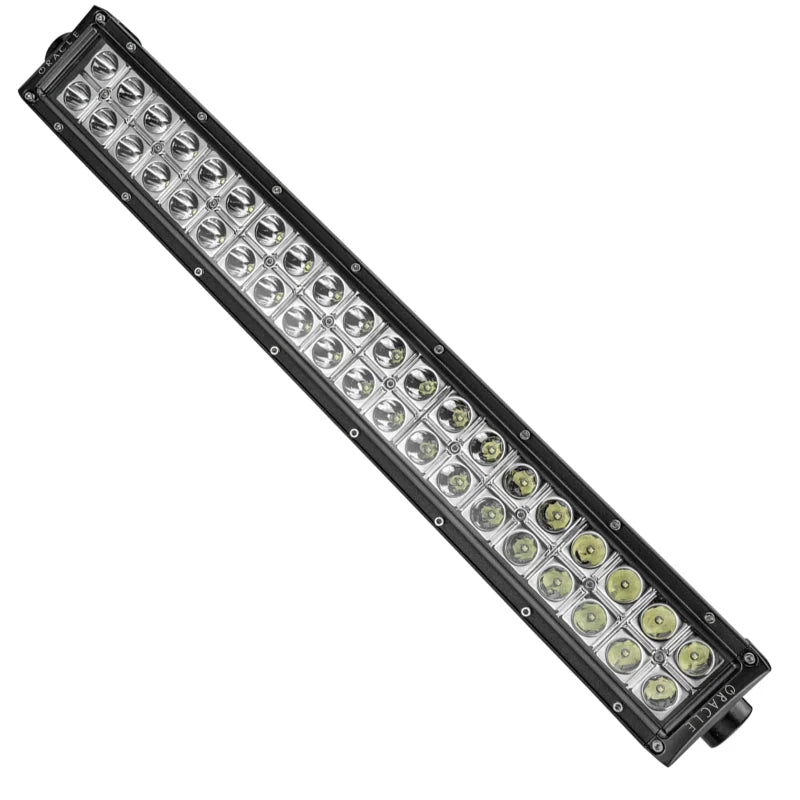 Oracle Jeep JK Hood Mounting Brackets SM/Light Combo - Back View