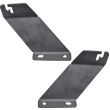 Load image into Gallery viewer, Oracle Jeep JK Hood Mounting Brackets SM/Light Combo - Installation View