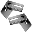 Load image into Gallery viewer, Oracle Jeep JK Lower Windshield Mount Brackets (Pair) - Main Product View