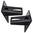 Load image into Gallery viewer, Oracle Jeep JK Lower Windshield Mount Brackets (Pair) - Side View