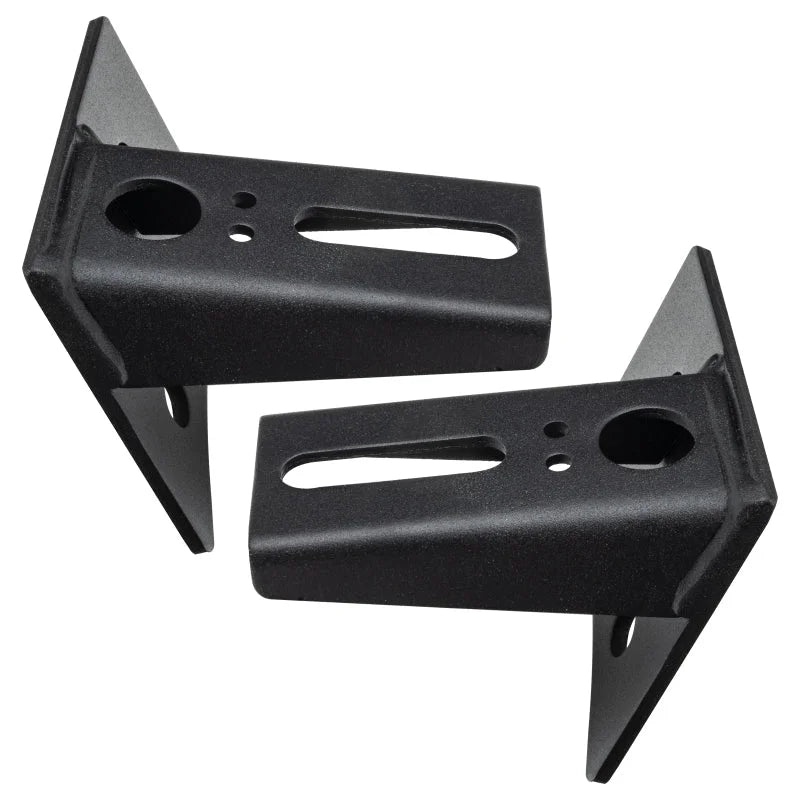 Oracle Jeep JK Lower Windshield Mount Brackets (Pair) - Side View