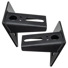 Load image into Gallery viewer, Oracle Jeep JK Lower Windshield Mount Brackets (Pair) - Side View
