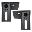 Load image into Gallery viewer, Oracle Jeep JK Lower Windshield Mount Brackets (Pair) - Back View