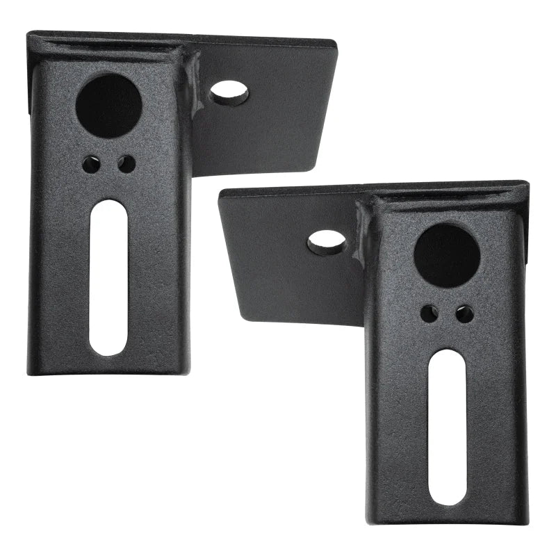 Oracle Jeep JK Lower Windshield Mount Brackets (Pair) - Back View