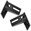 Load image into Gallery viewer, Oracle Jeep JK Lower Windshield Mount Brackets (Pair) - Installation View