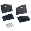 Load image into Gallery viewer, Oracle Jeep JK Lower Windshield OVERSIZED Light Mount Brackets (Pair) - Main Product View
