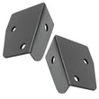 Load image into Gallery viewer, Oracle Jeep JK Lower Windshield OVERSIZED Light Mount Brackets (Pair) - Side View
