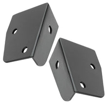 Load image into Gallery viewer, Oracle Jeep JK Lower Windshield OVERSIZED Light Mount Brackets (Pair) - Side View