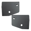 Load image into Gallery viewer, Oracle Jeep JK Lower Windshield OVERSIZED Light Mount Brackets (Pair) - Back View