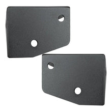 Load image into Gallery viewer, Oracle Jeep JK Lower Windshield OVERSIZED Light Mount Brackets (Pair) - Back View