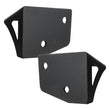 Load image into Gallery viewer, Oracle Jeep JK Lower Windshield OVERSIZED Light Mount Brackets (Pair) - Installation View