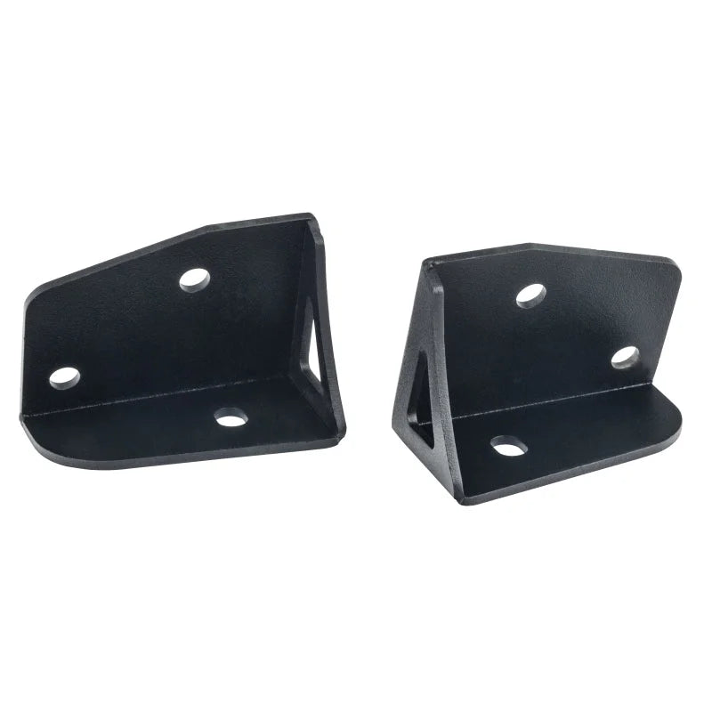 Oracle Jeep JK Lower Windshield OVERSIZED Light Mount Brackets (Pair) - Additional View 5