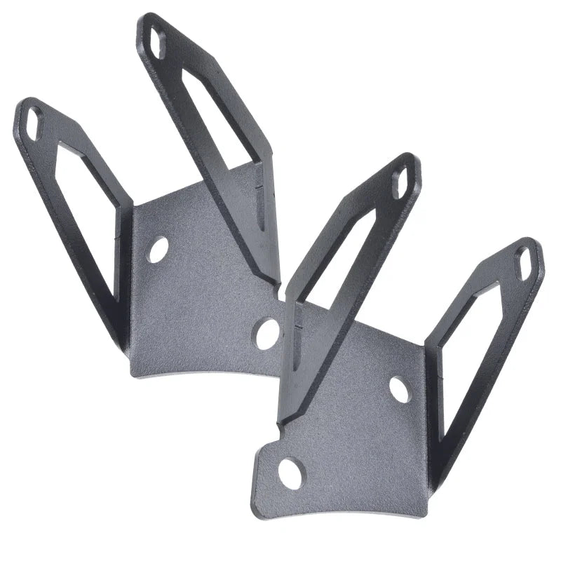 Oracle Jeep JK Single Mounting Pillar Brackets (Pair) - Main Product View
