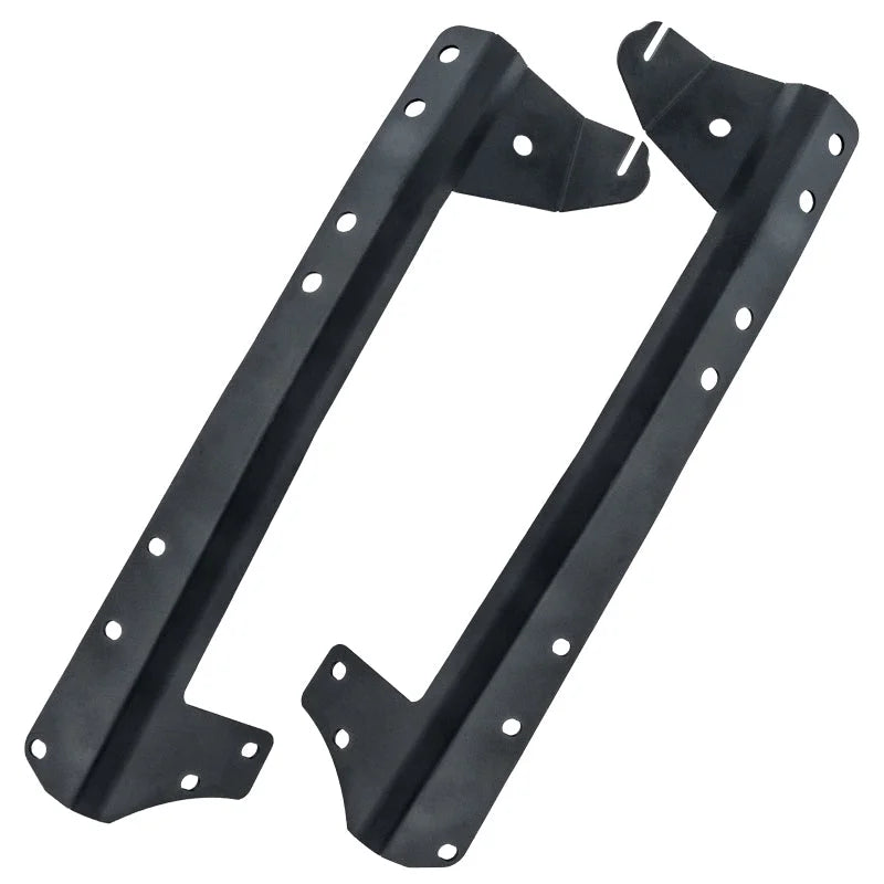 Oracle Jeep JK Upper Windshield Brackets (Pair) - Main Product View