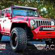 Load image into Gallery viewer, Oracle Jeep JK Upper Windshield Brackets (Pair) - Side View