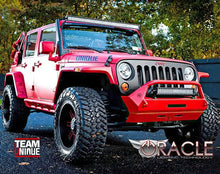 Load image into Gallery viewer, Oracle Jeep JK Upper Windshield Brackets (Pair) - Side View