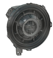 Load image into Gallery viewer, Oracle Jeep JL/Gladiator JT Oculus Bi-LED Projector Headlights - Amber/White Switchback - Side View