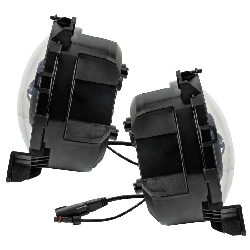 Oracle Jeep JL/Gladiator JT Oculus Bi-LED Projector Headlights - Amber/White Switchback - Additional View 5