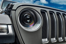 Load image into Gallery viewer, Oracle Jeep JL/Gladiator JT Oculus Bi-LED Projector Headlights - Amber/White Switchback - Additional View 12