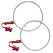 Load image into Gallery viewer, Oracle Jeep Liberty 02-04 LED Halo Kit - White - Main Product View