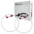 Load image into Gallery viewer, Oracle Jeep Liberty 02-04 LED Halo Kit - White - Side View
